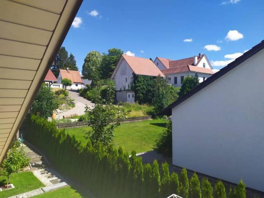 Ferienwohnung Klaus Wolfegg Exterior photo