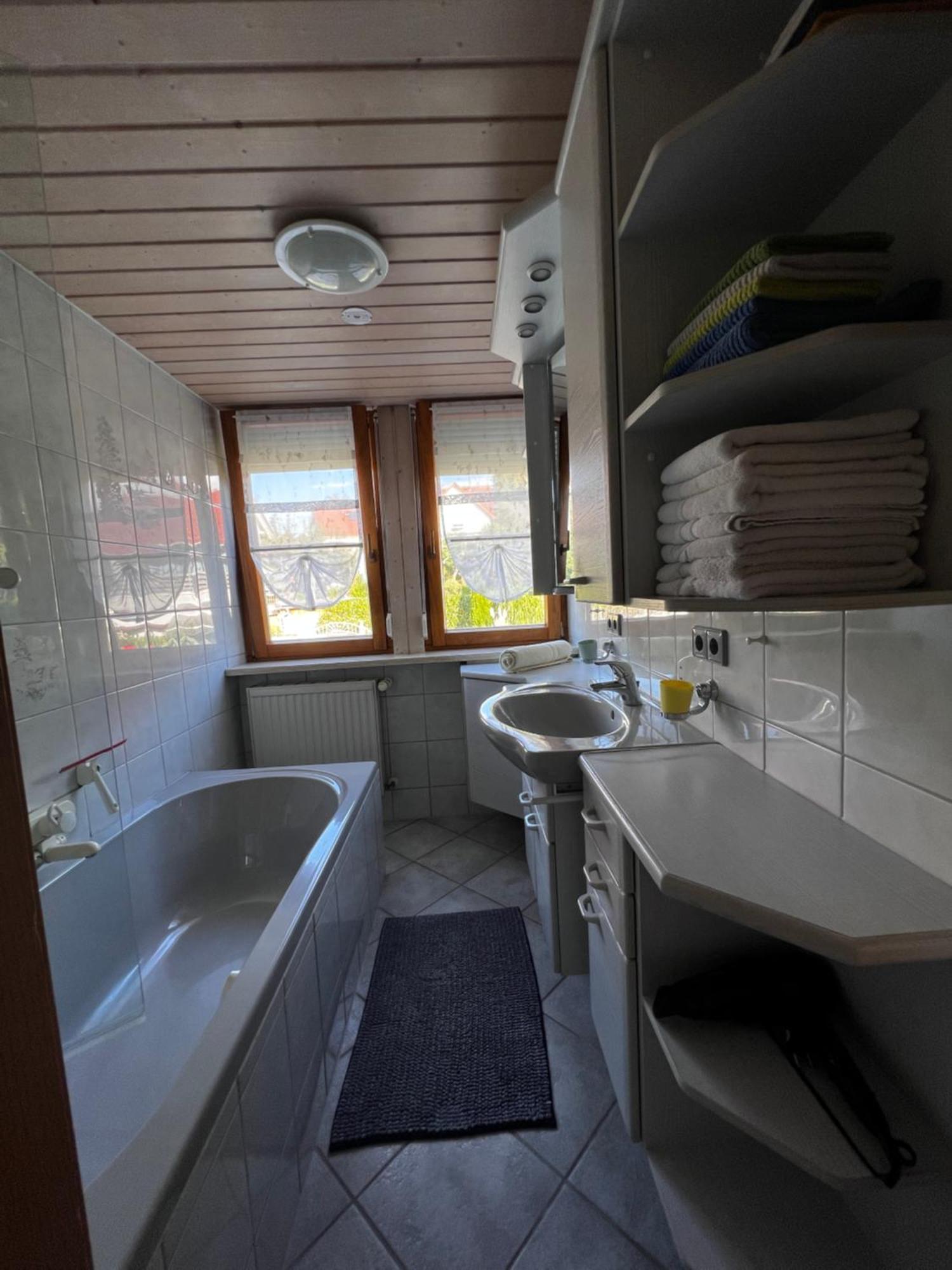 Ferienwohnung Klaus Wolfegg Exterior photo